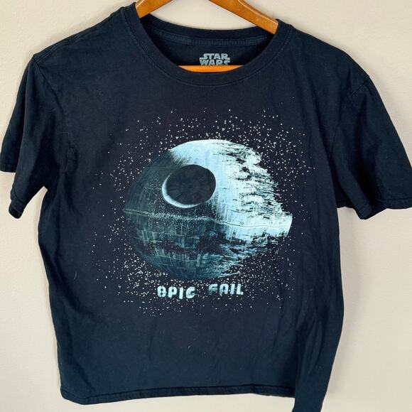 Star Wars Death Star “Epic Fail” T-shirt Large - Picture 1 of 3